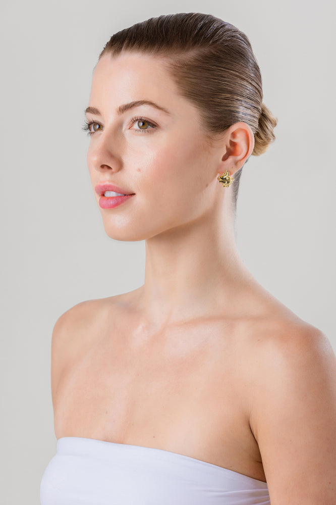 Emberly Gold Earring