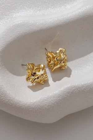 Emberly Gold Earring