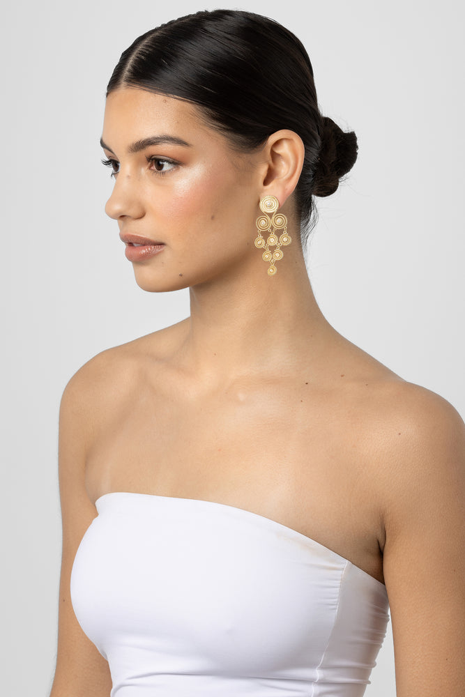 Etoile Rose Gold Earring