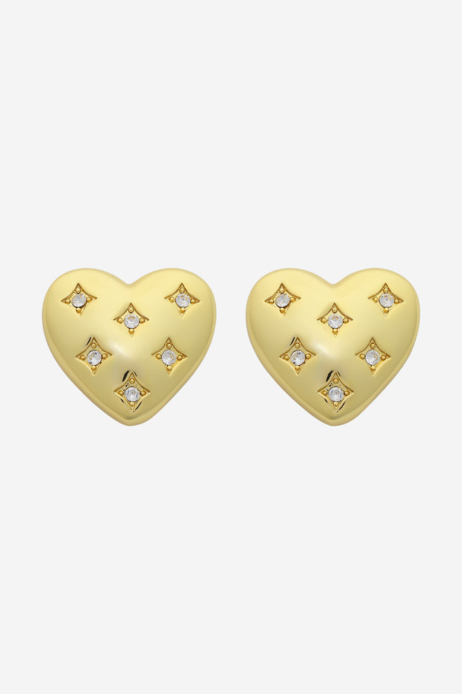 Catherine Gold Earring