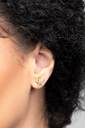Shelly Gold Earring