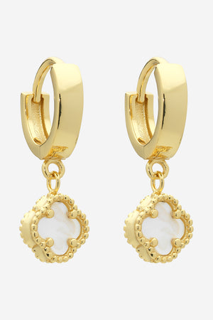 
            
                Load image into Gallery viewer, Duchess Gold MOP Earring
            
        