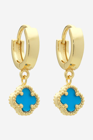 
            
                Load image into Gallery viewer, Duchess Gold Ocean Earring
            
        