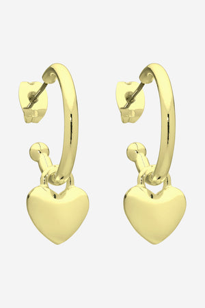 
            
                Load image into Gallery viewer, Monica Gold Earring
            
        