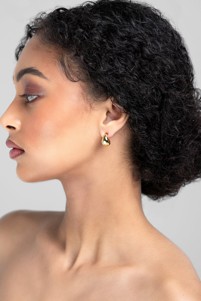 Layne Rose Gold Earring