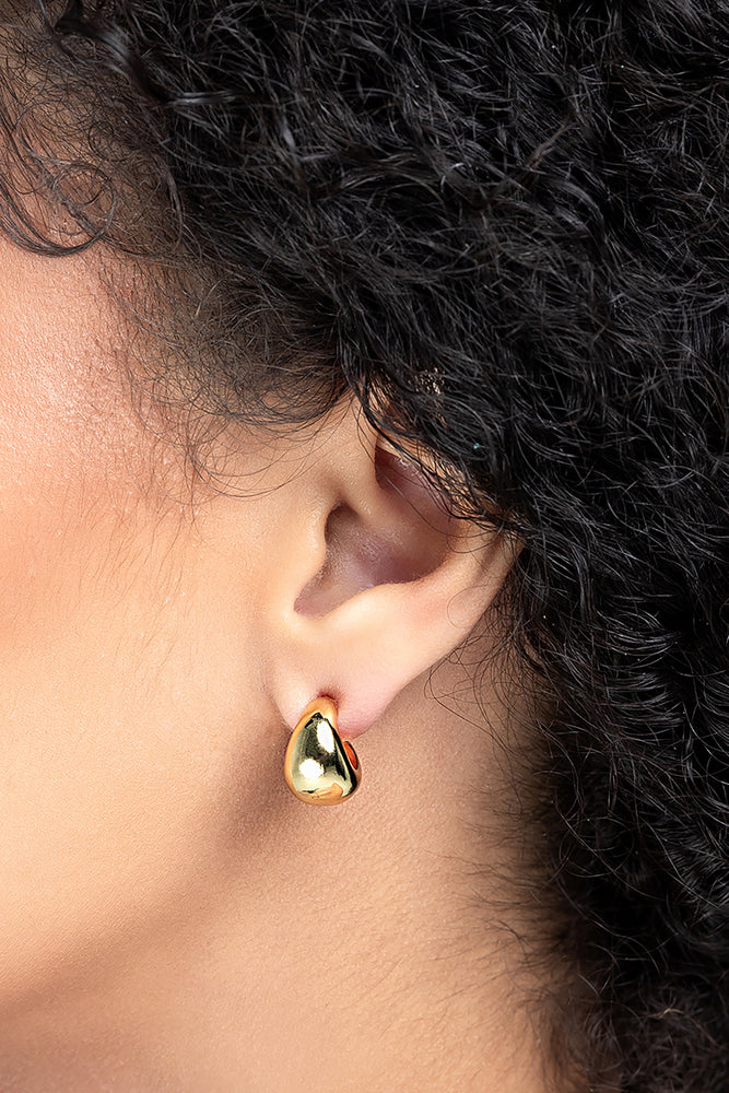 Layne Rose Gold Earring
