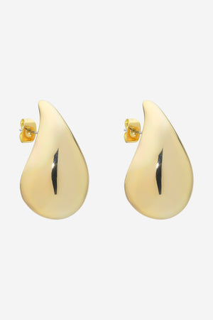 
            
                Load image into Gallery viewer, Lumen Soft Gold Earring
            
        