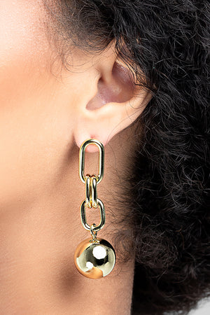 Pia Silver Earring