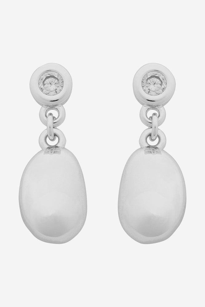 Sofia Silver Drop Earring