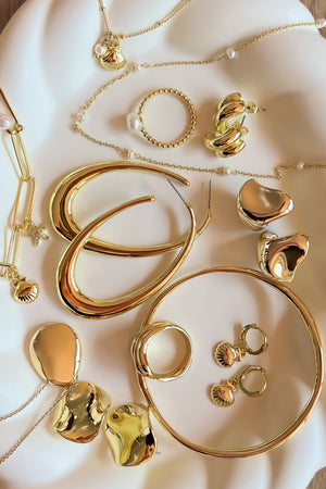 Crew Gold Earring