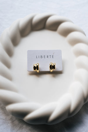 Mazie Gold Earring