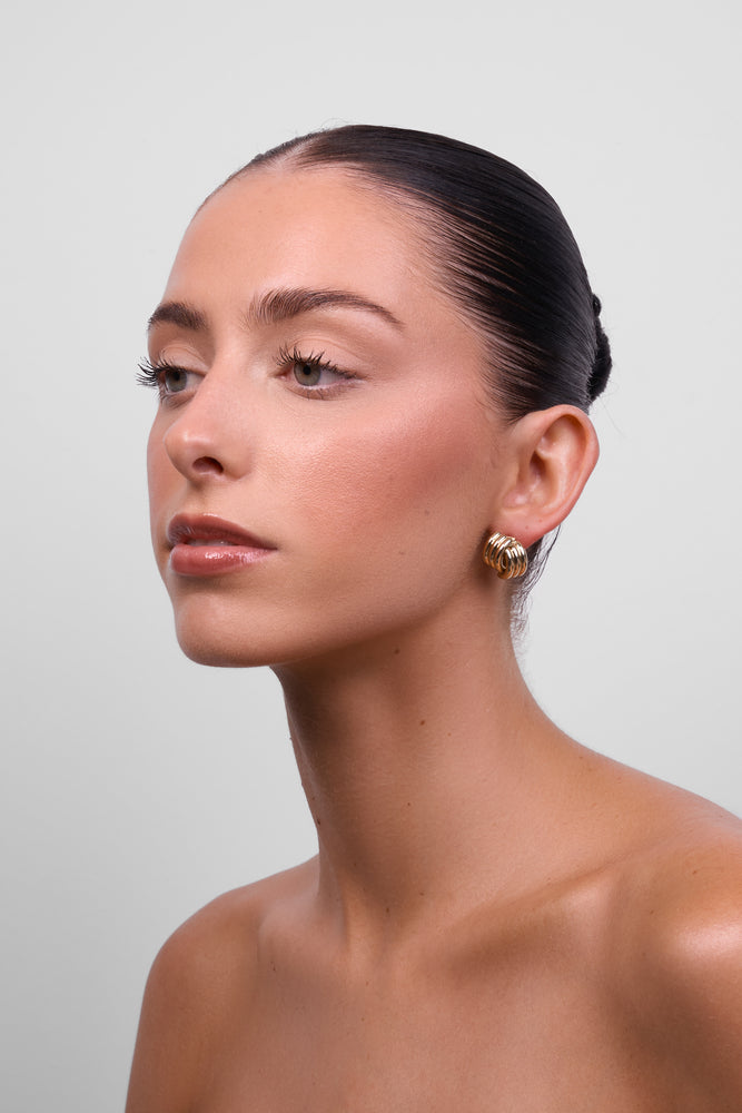 Willa Soft Gold Earring