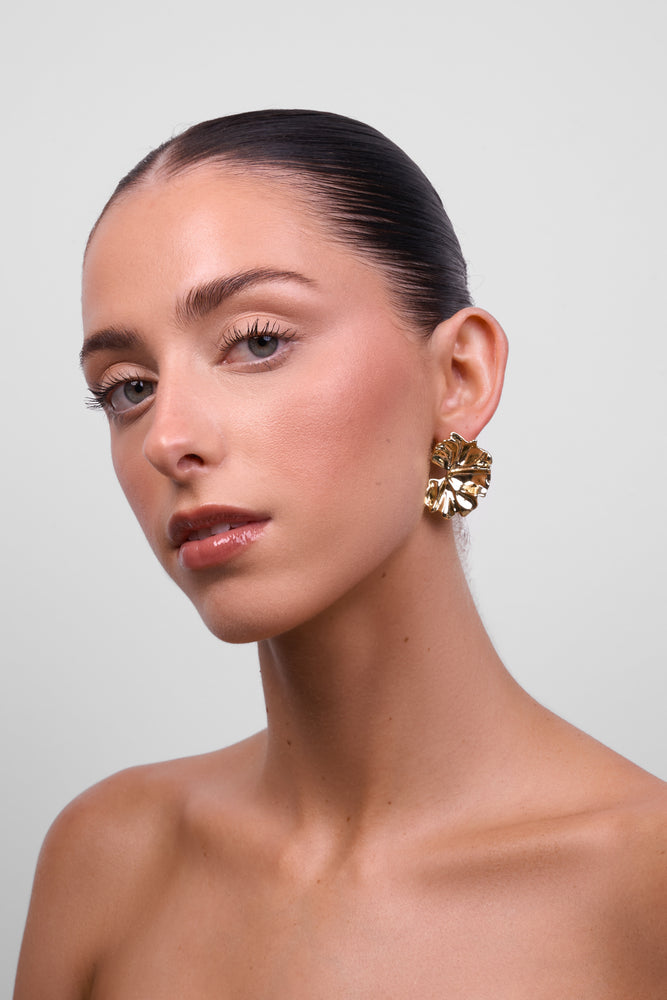 Henrietta Soft Gold Earring