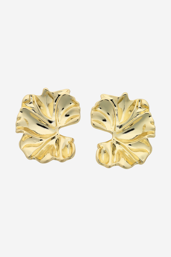 Henrietta Soft Gold Earring