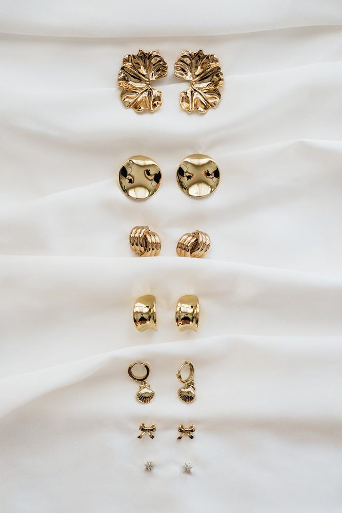 Logan Gold Earring