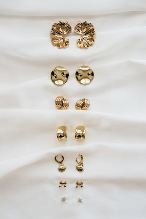 Logan Gold Earring