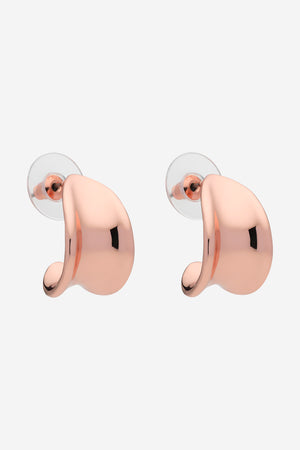 Logan Rose Gold Earring