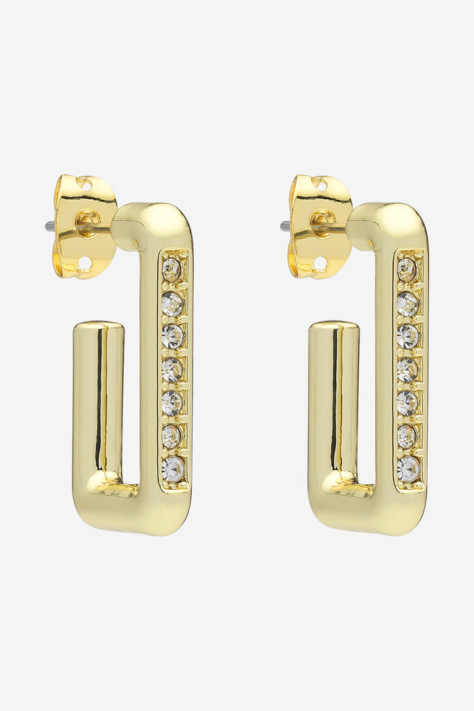 Eddie Gold Earring