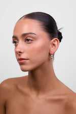 Verity Silver Earring
