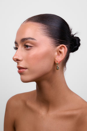 Verity Gold Earring