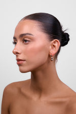 Verity Rose Gold Earring