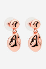 Verity Rose Gold Earring