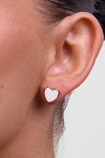 Myra Rose Gold Stud