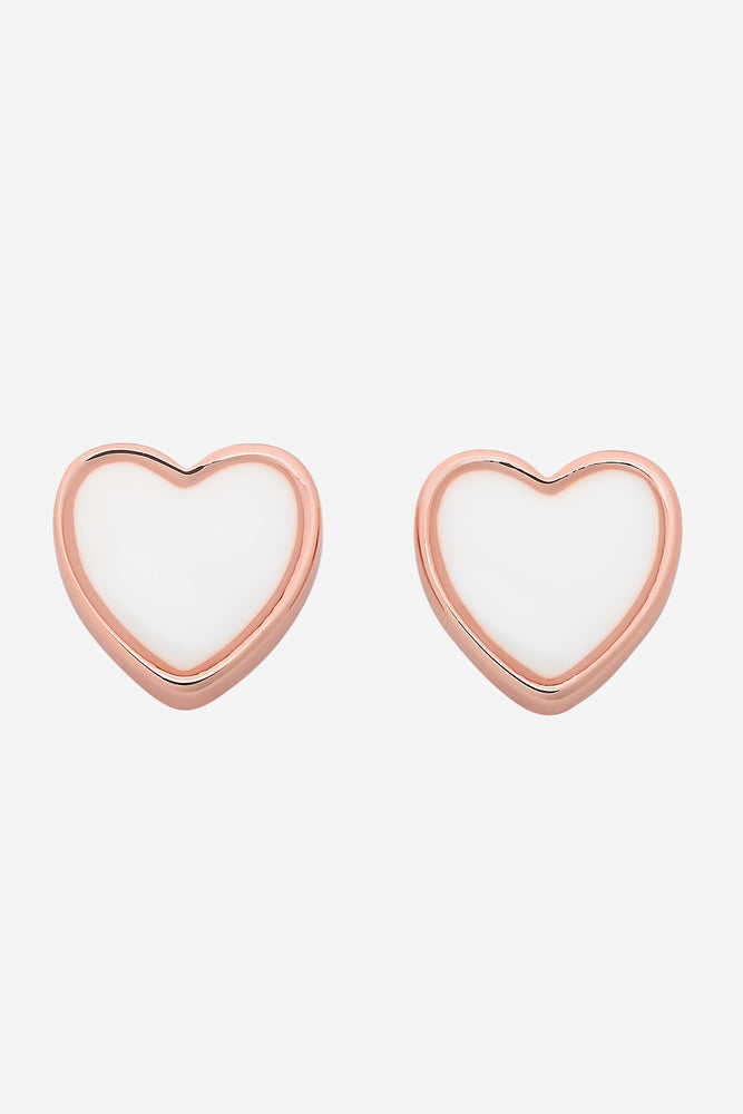 Myra Rose Gold Stud