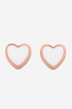 Myra Rose Gold Stud