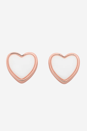 Myra Rose Gold Stud