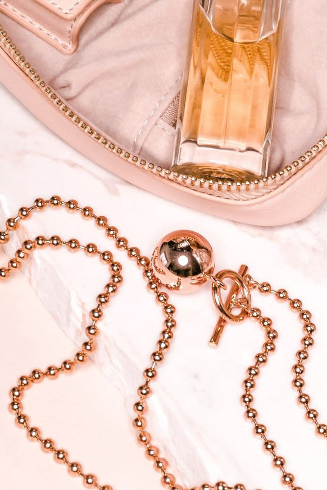 Chelsea Necklace Rose Gold