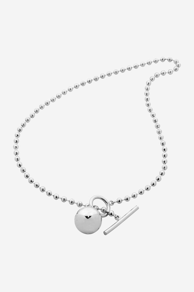 
            
                Load image into Gallery viewer, C Minor Necklace Silver
            
        