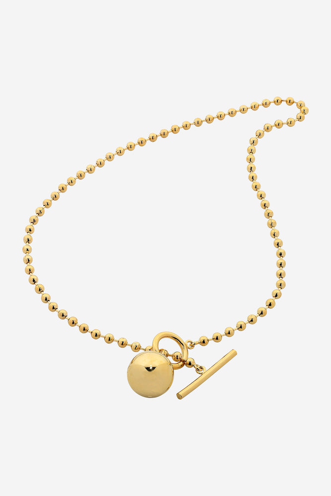 
            
                Load image into Gallery viewer, C Minor Necklace Gold
            
        