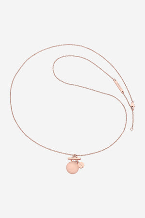 Cleo Rose Gold Necklace