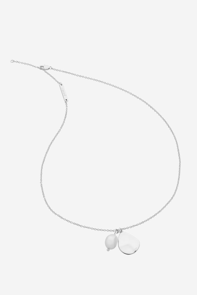 Florence Silver Necklace