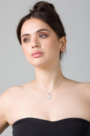 Makayla Silver Necklace