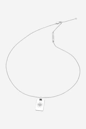 Makayla Silver Necklace