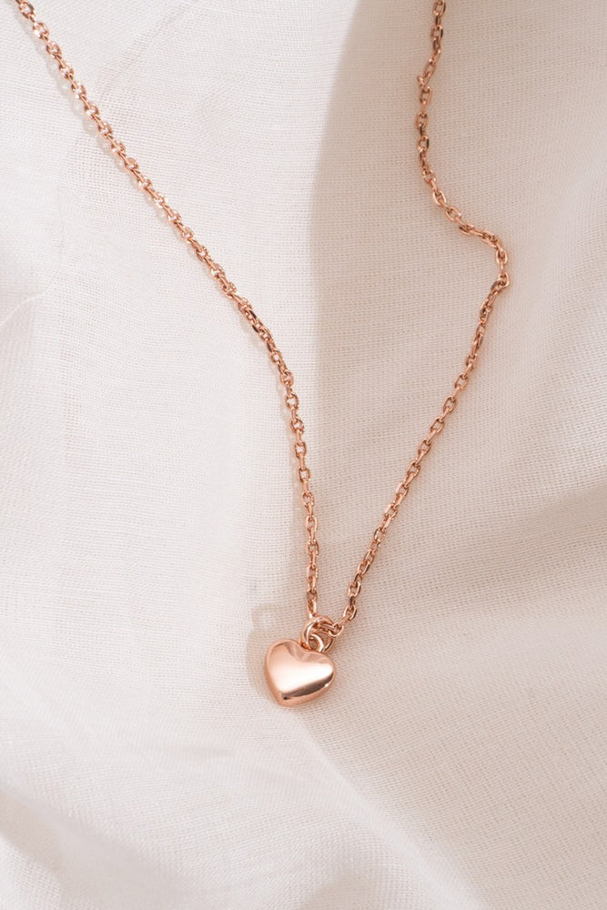 Gracie Rose Gold Necklace
