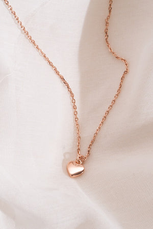Gracie Rose Gold Necklace
