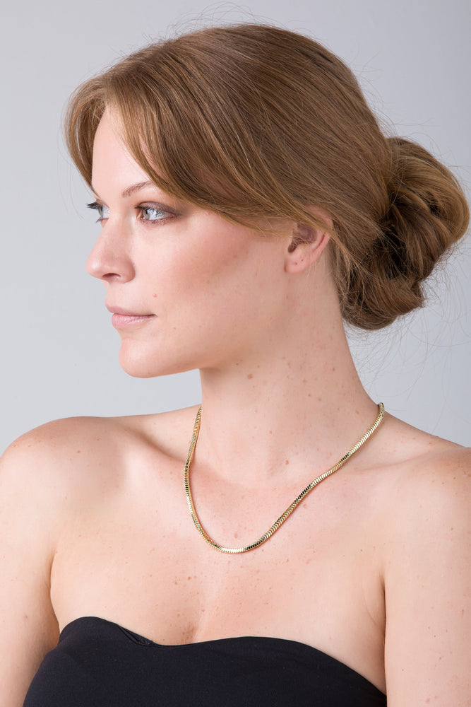 Faye Gold Necklace