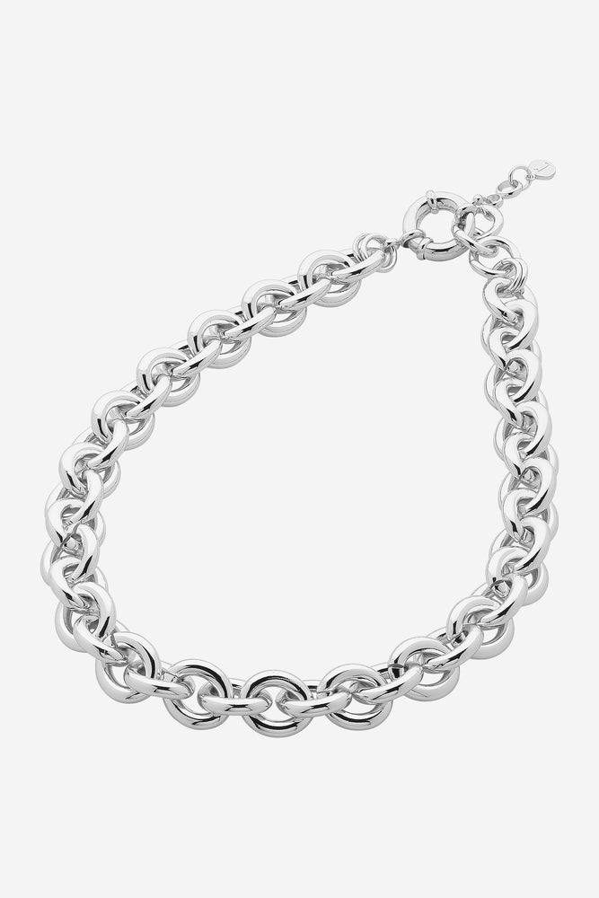 Kelly Silver Necklace