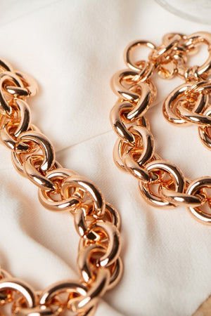 Kelly Rose Gold Necklace