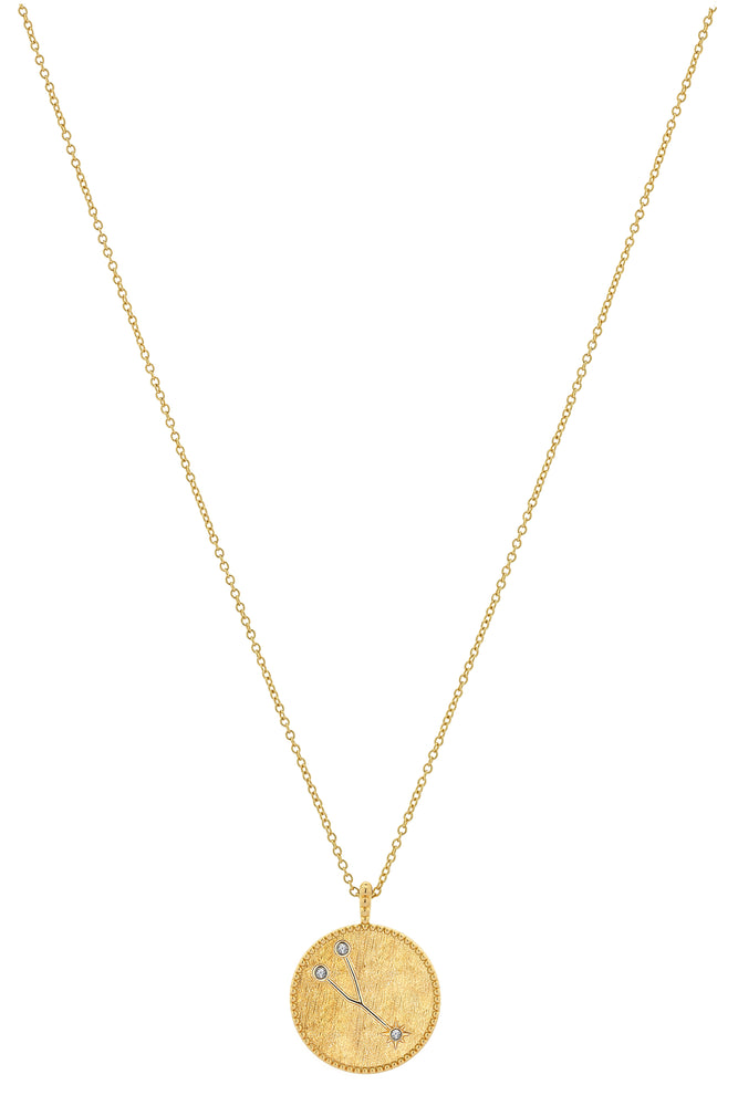 
            
                Load image into Gallery viewer, Taurus Gold Necklace
            
        