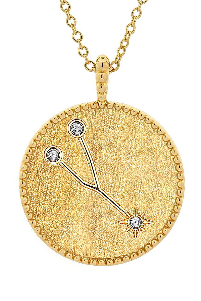 
            
                Load image into Gallery viewer, Taurus Gold Necklace
            
        