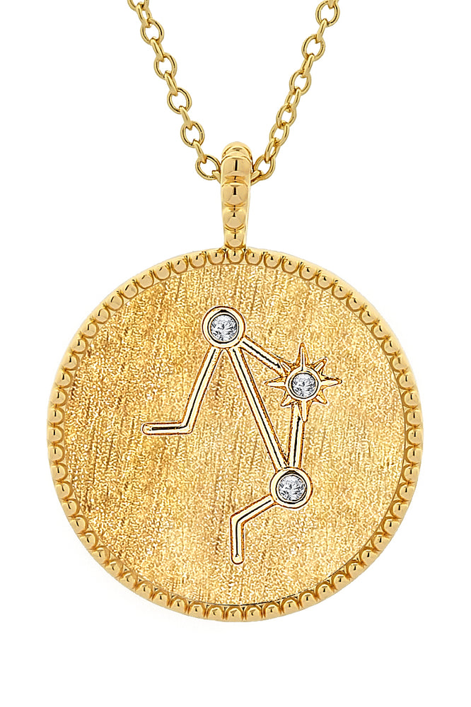 Libra Gold Necklace