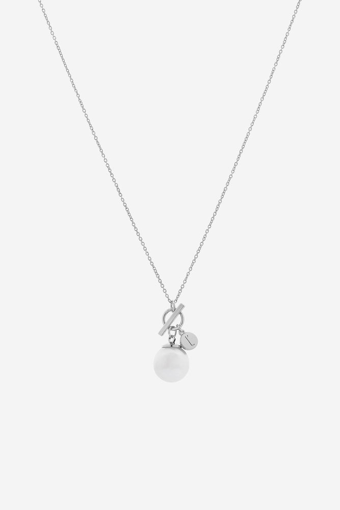 Kora Silver Necklace