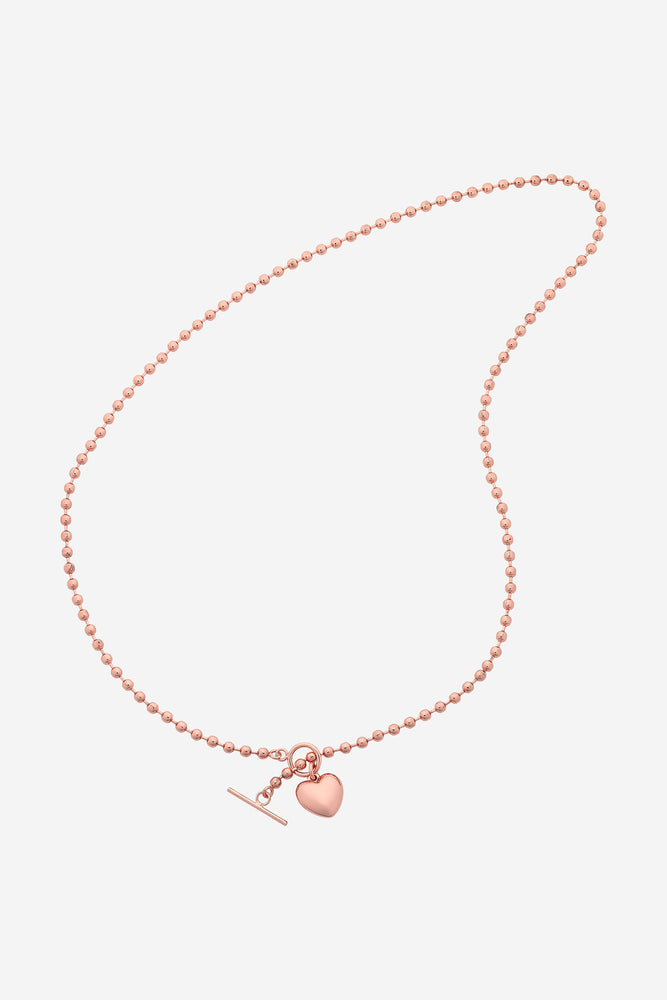 Cosette Rose Gold Necklace