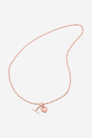 
            
                Load image into Gallery viewer, Cosette Rose Gold Necklace
            
        