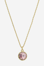 Odette Gold Lilac Necklace