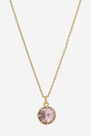 Odette Gold Lilac Necklace